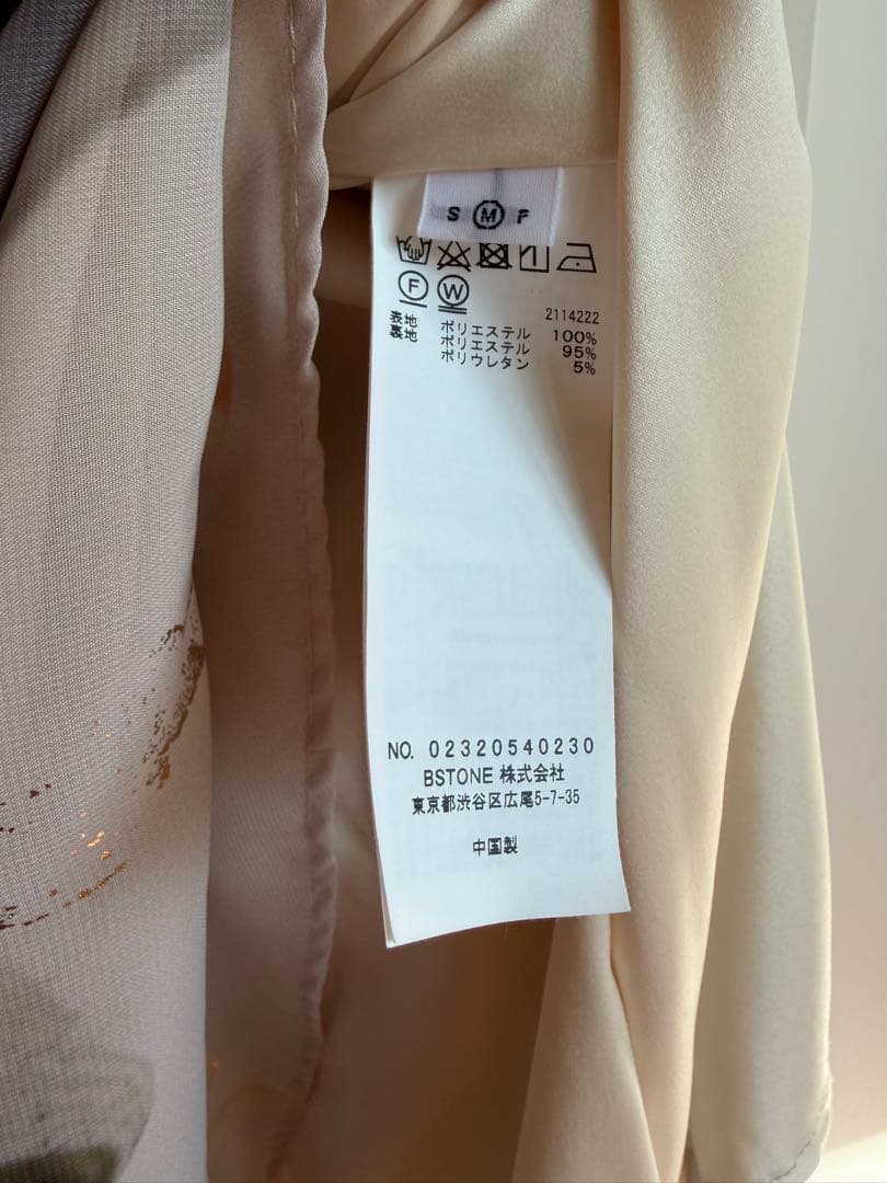 AMERI ameri vintage インクアート　ワンピース　 Mサイズ