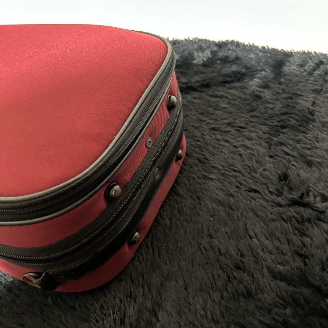 Super light バイオリンケース 4/4サイズ 弦楽器 赤 レッド