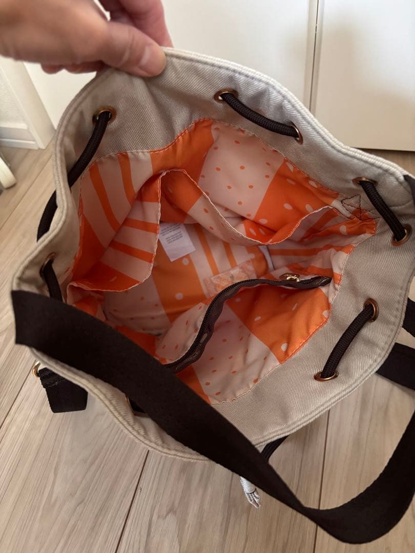 も*ん様 LeSportsac × IENA ENFANT ドローストリングバケ