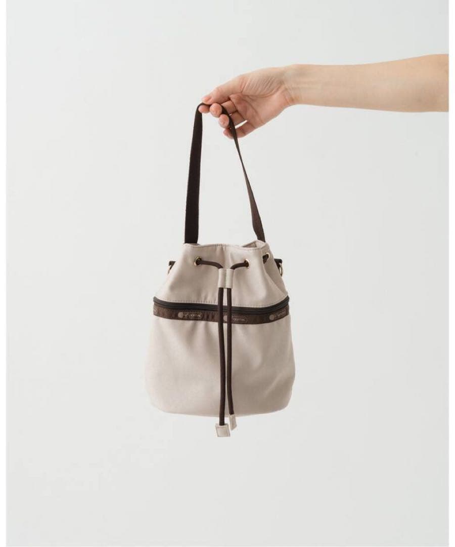 も*ん様 LeSportsac × IENA ENFANT ドローストリングバケ