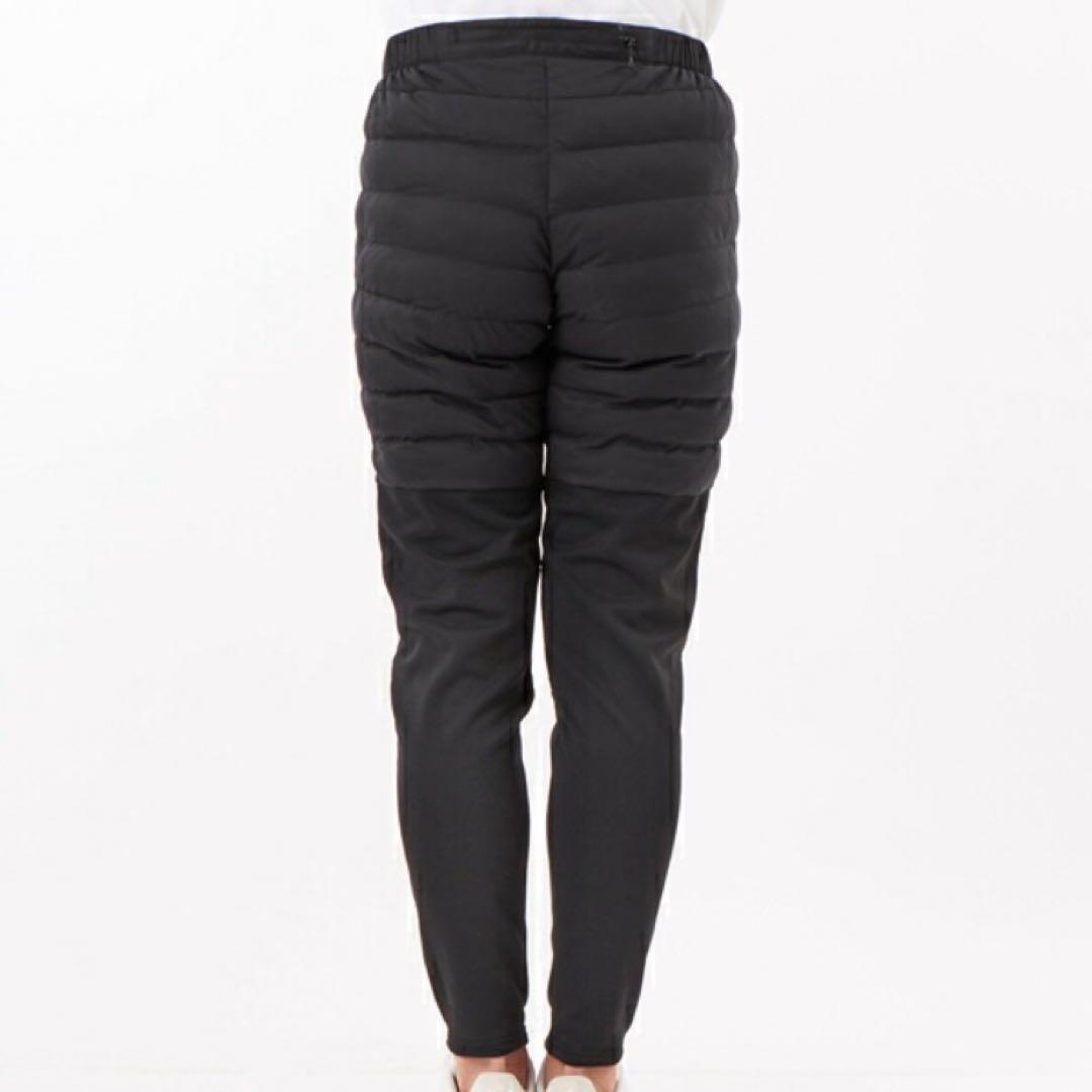 ノースフェイス レディース レッドランロングパンツ 黒 M NYW82578