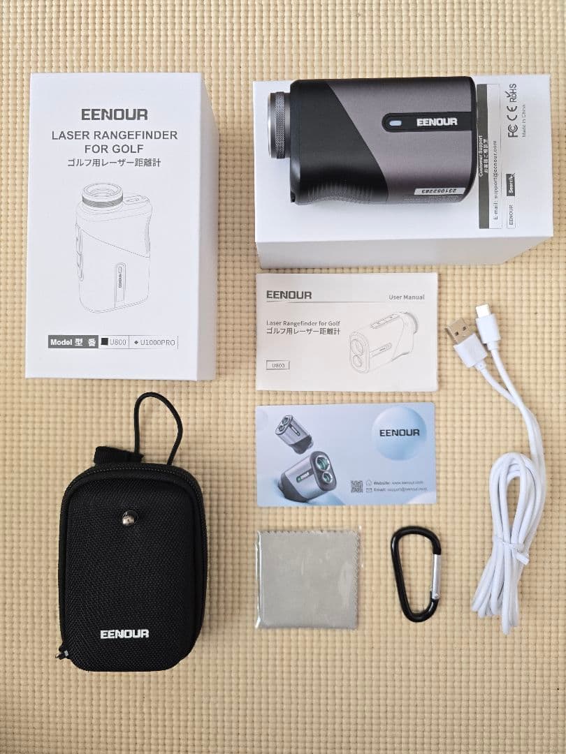 【超目玉】EENOUR U800 ゴルフ レーザー距離計