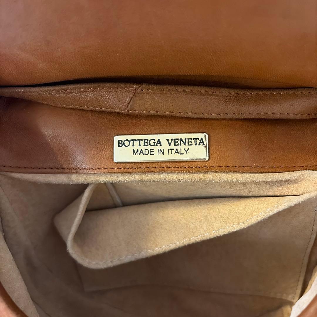 BOTTEGA VENETA ショルダーバッグ イントレチャート ビンテージ