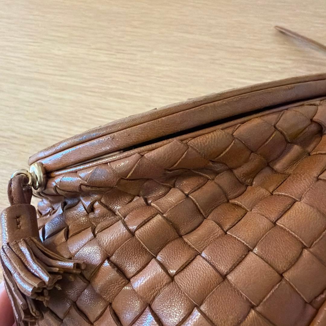 BOTTEGA VENETA ショルダーバッグ イントレチャート ビンテージ