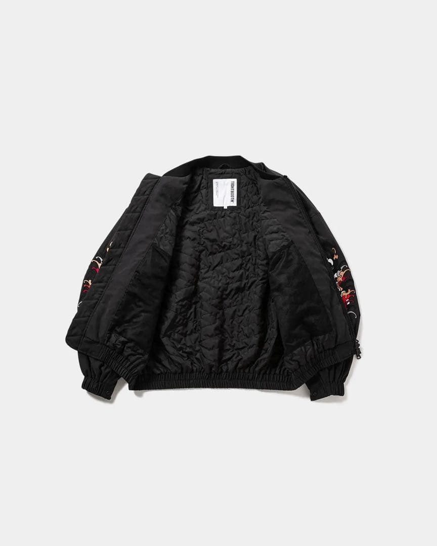 tightbooth BRAIN DROPS MA-1 XL タイトブース