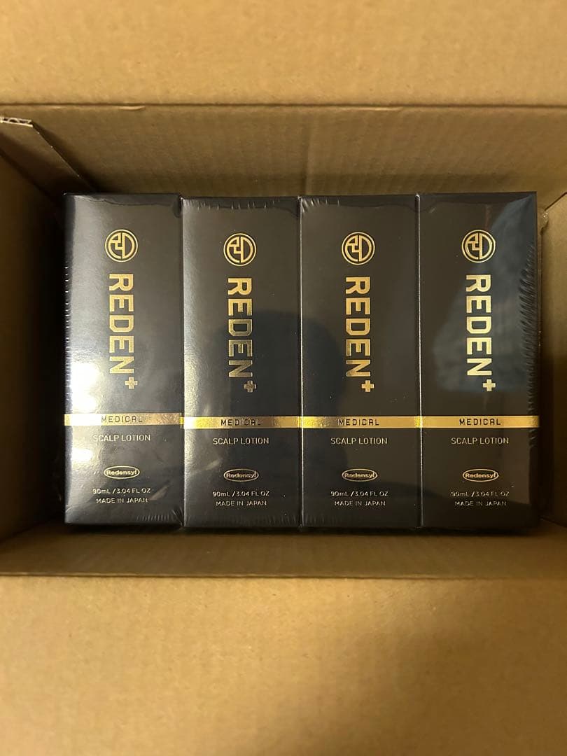 REDEN 育毛剤メディカルスカルプローション 4本セット
