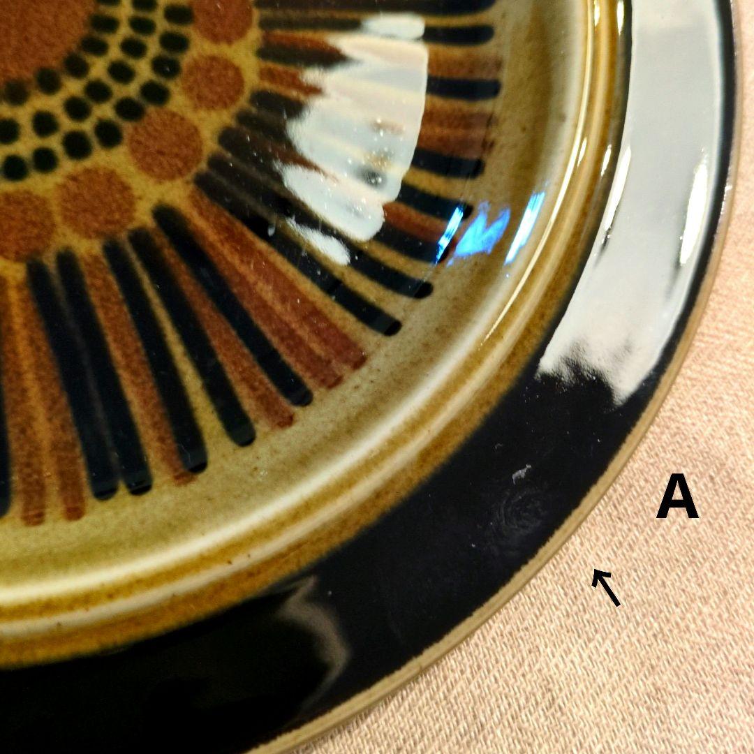 美品　ARABIA　アラビア　コスモス 20cm　2枚　フィンランド