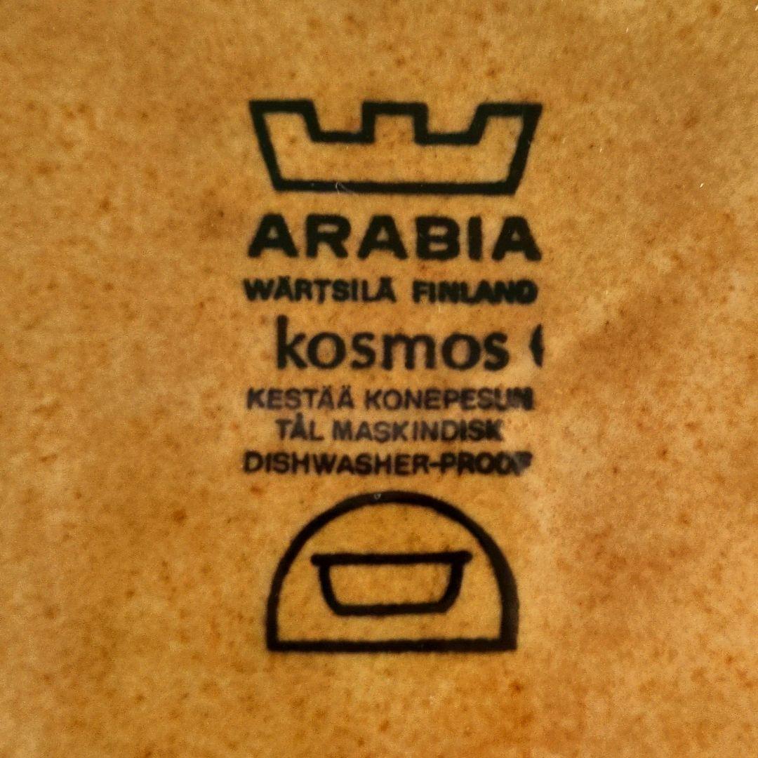 美品　ARABIA　アラビア　コスモス 20cm　2枚　フィンランド