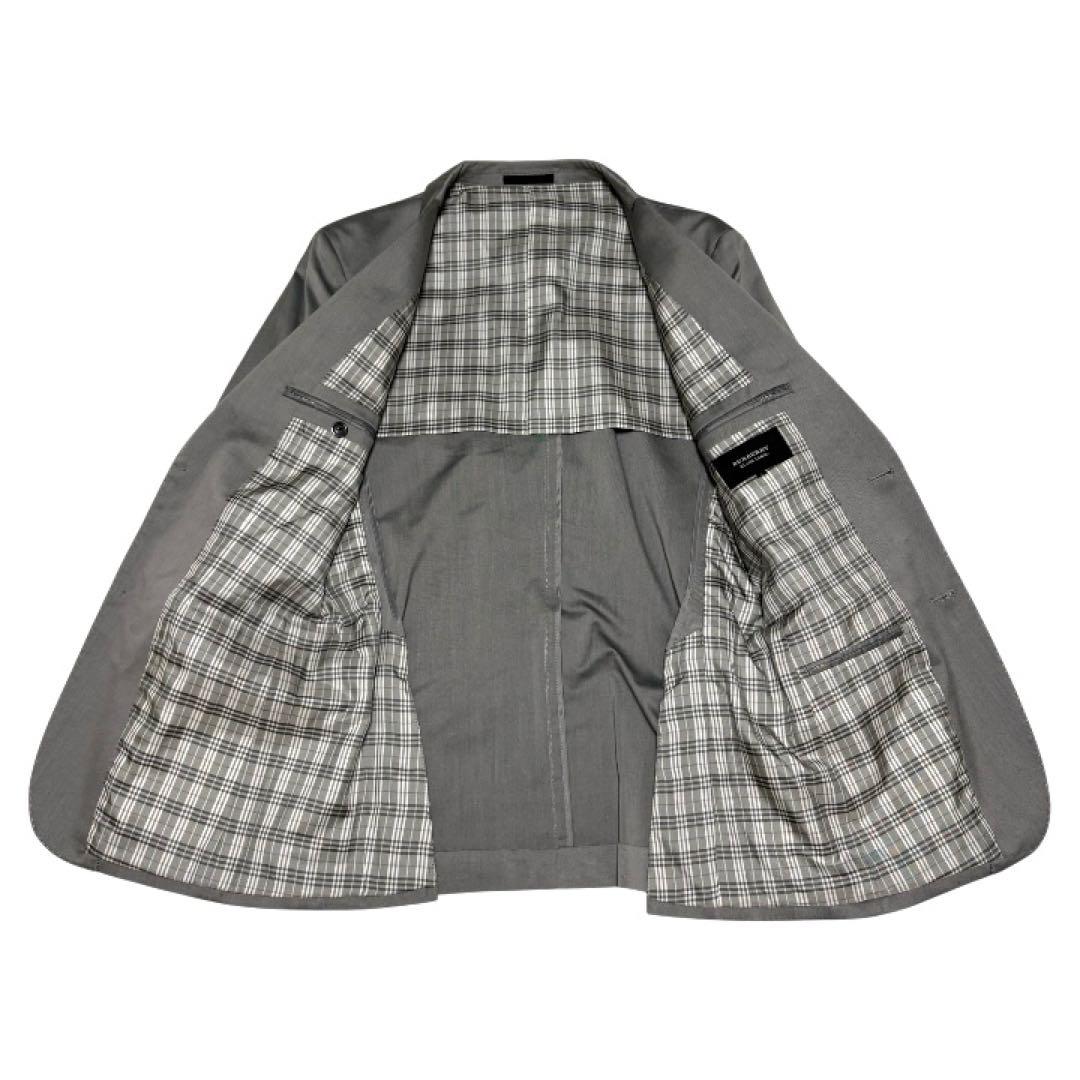 【美品】BURBERRY BLACK LABEL スーツ3ピース Lサイズ