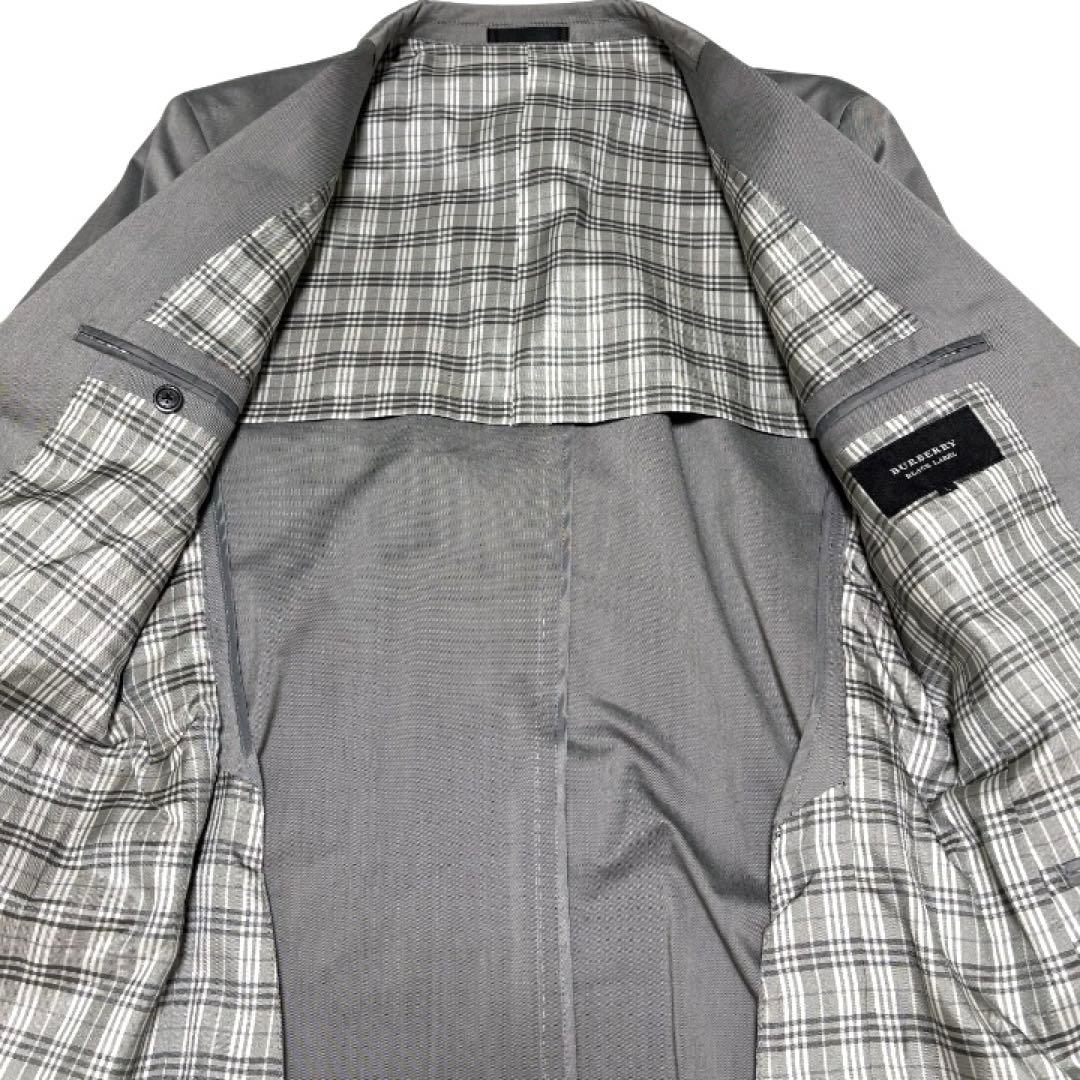 【美品】BURBERRY BLACK LABEL スーツ3ピース Lサイズ
