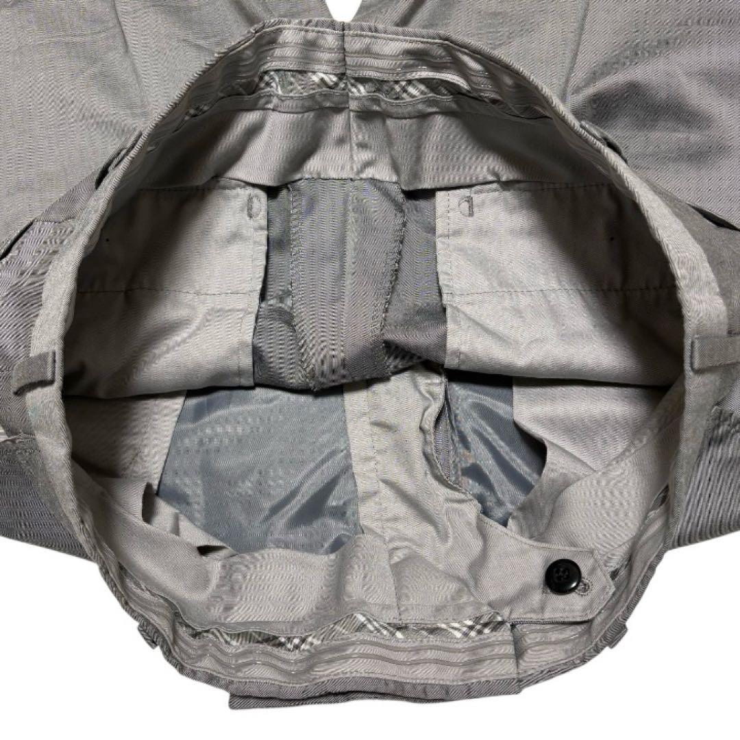 【美品】BURBERRY BLACK LABEL スーツ3ピース Lサイズ