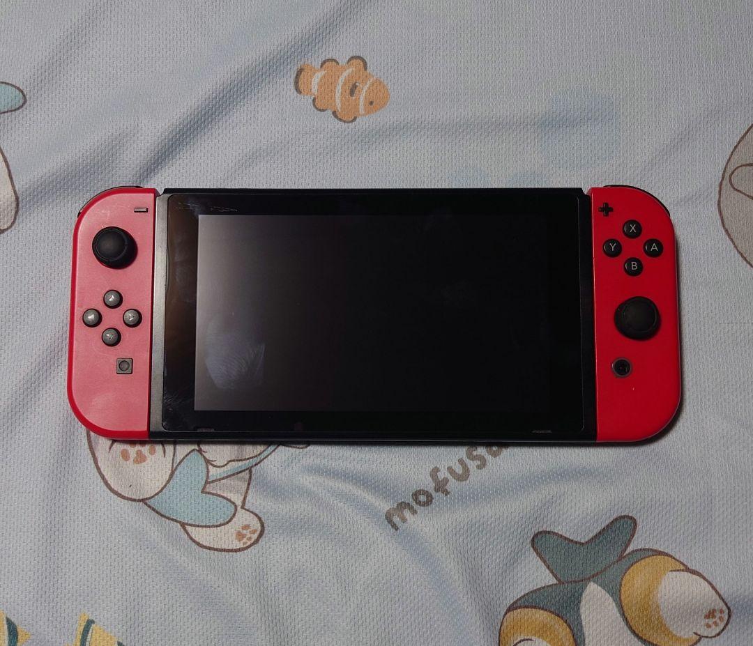 Nintendo Switch マリオレッド ブルー 本体