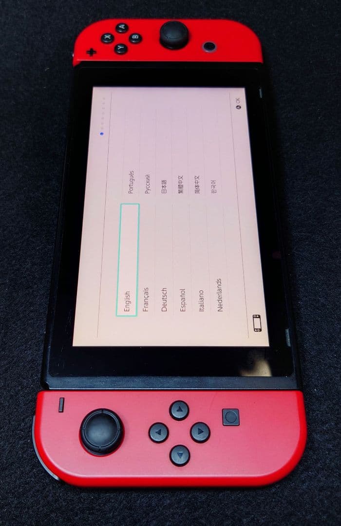 Nintendo Switch マリオレッド ブルー 本体