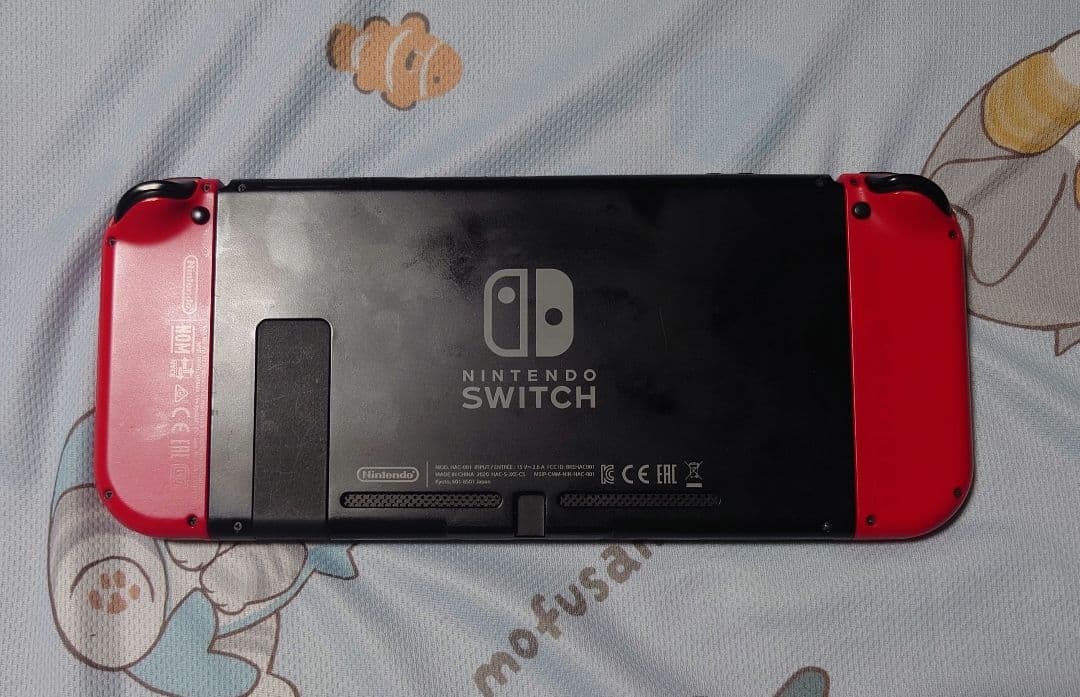 Nintendo Switch マリオレッド ブルー 本体