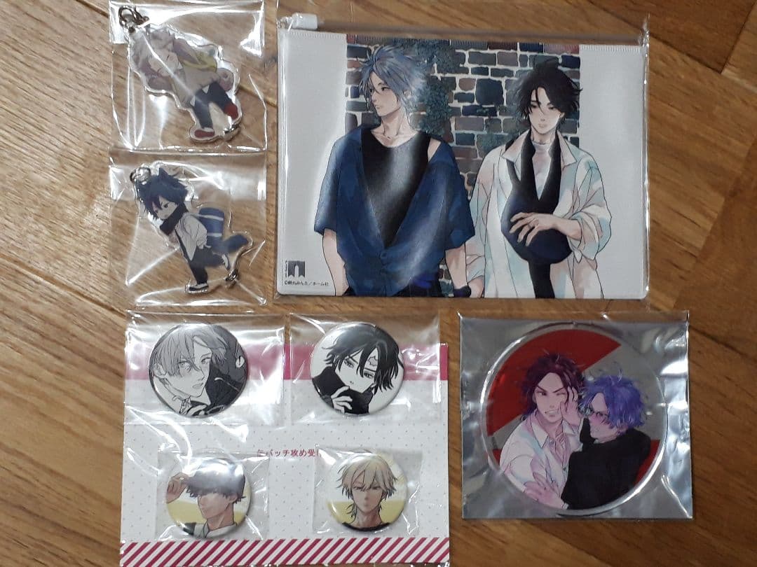 ［BL］鈴丸みんた グッズセット グラッテ アクリルコースター他