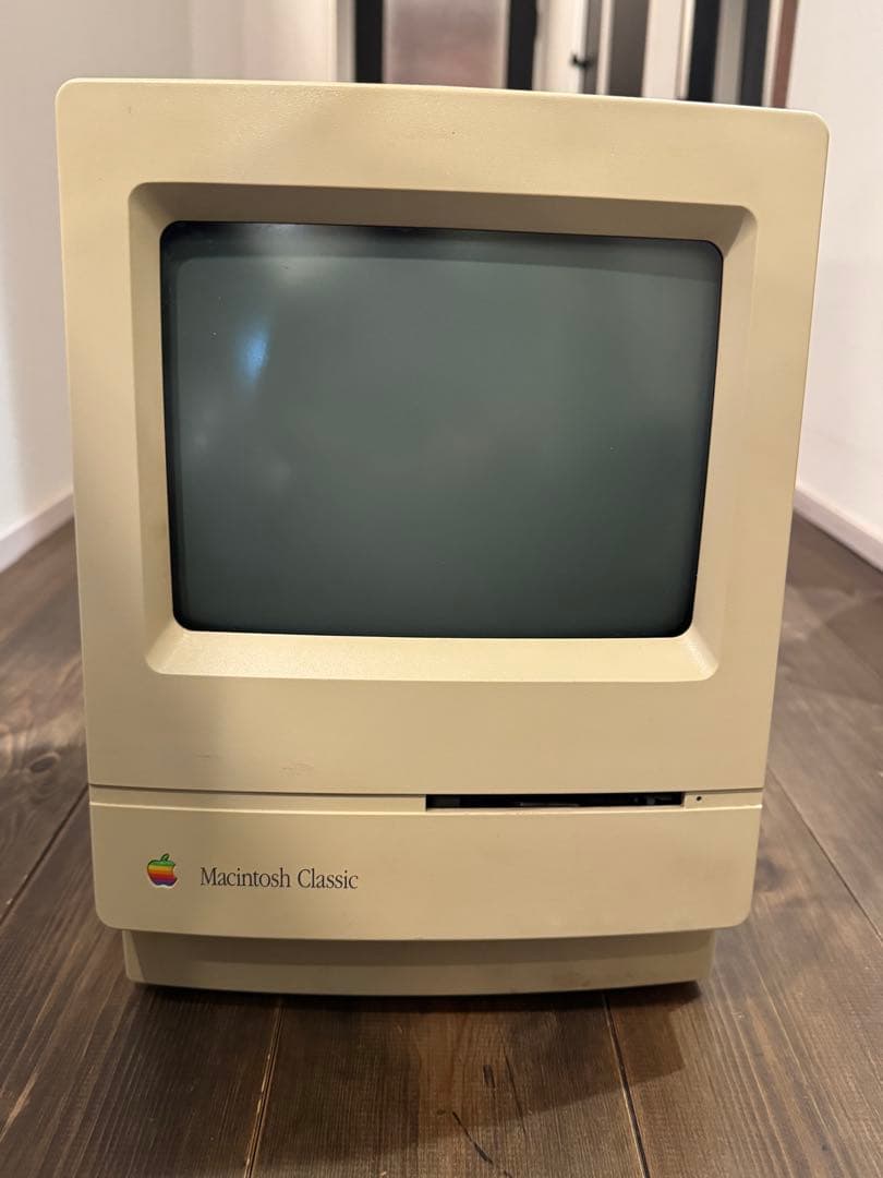 Apple Macintosh Classic クラシック
