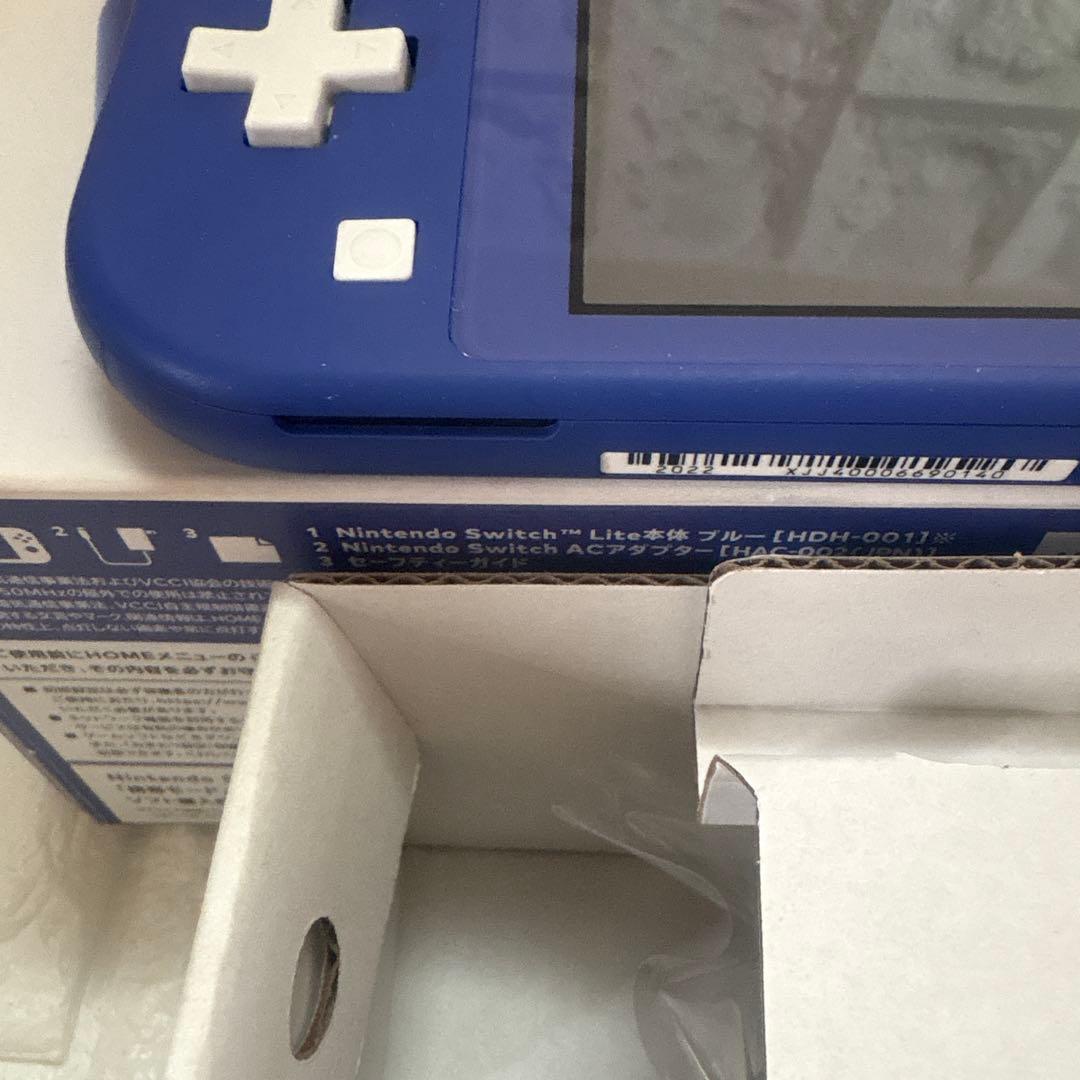 Nintendo Switch lite スイッチライト　1