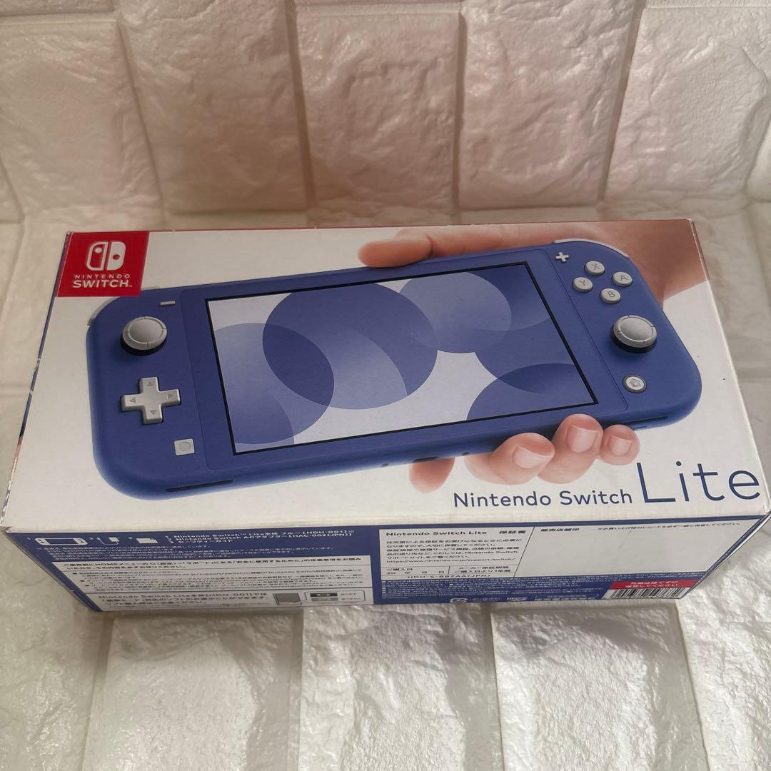 Nintendo Switch lite スイッチライト　1