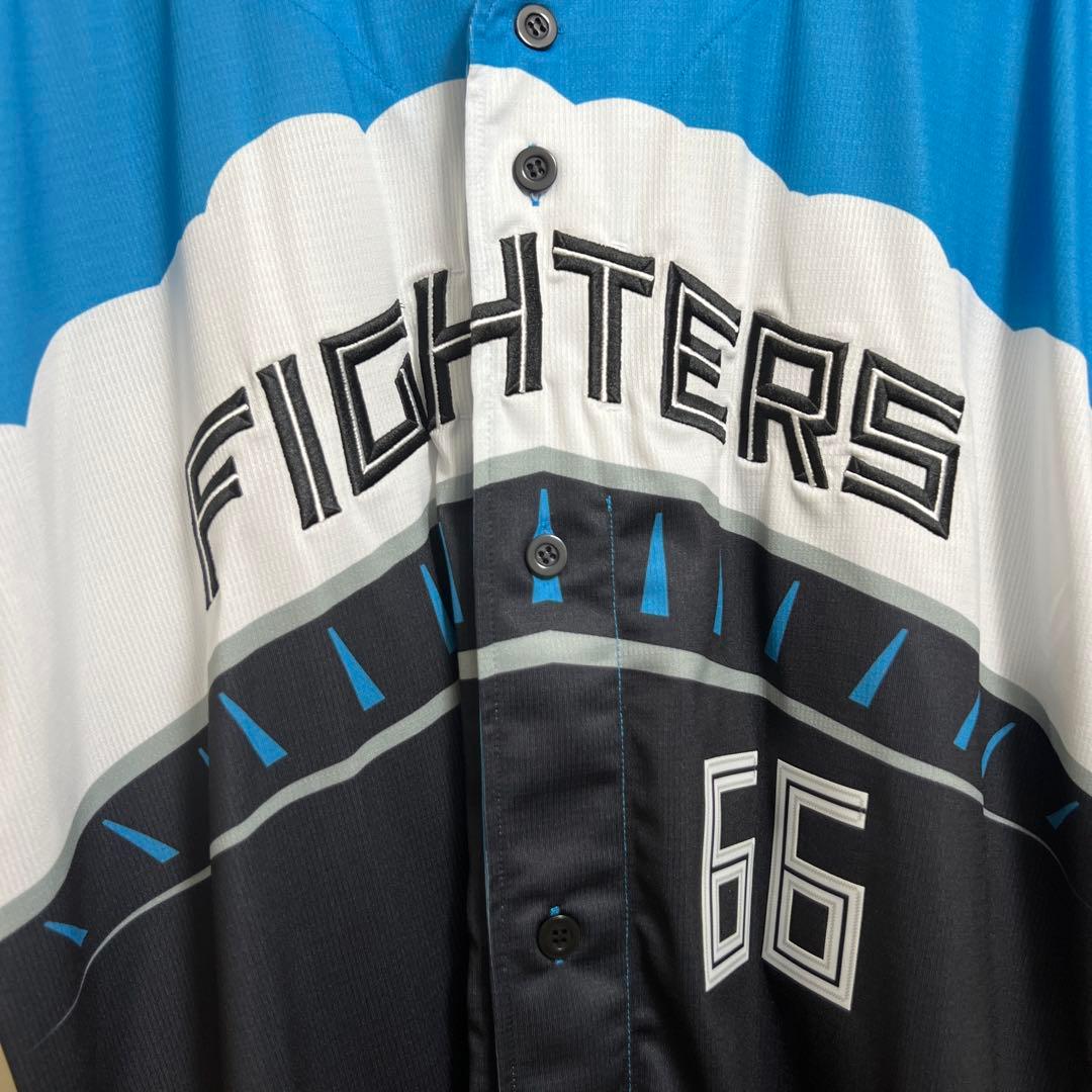 エスコンフィールドレプリカユニフォーム2025万波中正　66