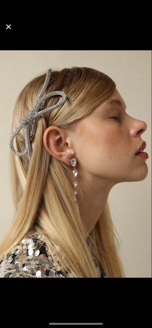 LELET NY リボンバレッタ Sasha Bow レレットニューヨーク