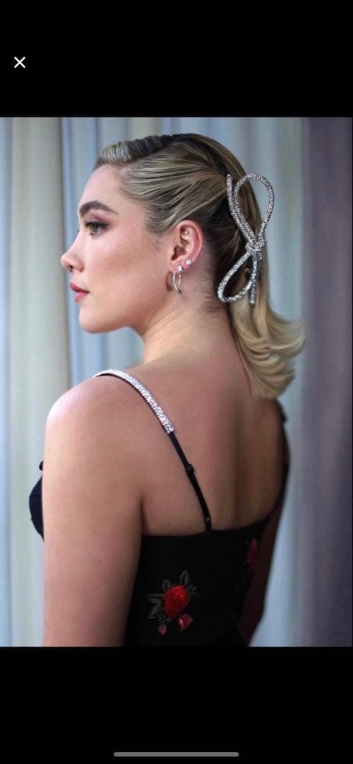 LELET NY リボンバレッタ Sasha Bow レレットニューヨーク