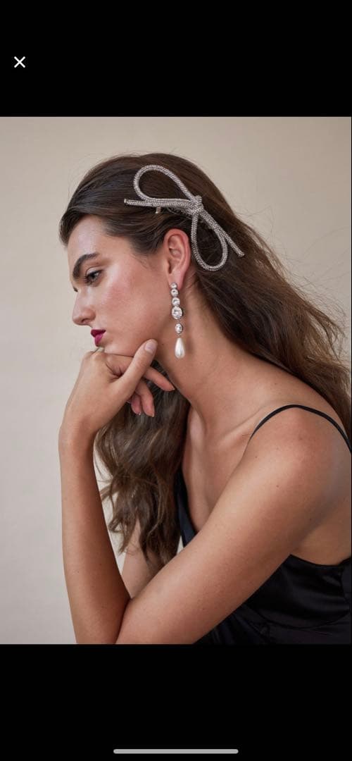 LELET NY リボンバレッタ Sasha Bow レレットニューヨーク