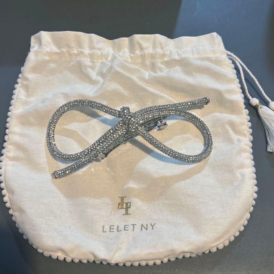LELET NY リボンバレッタ Sasha Bow レレットニューヨーク