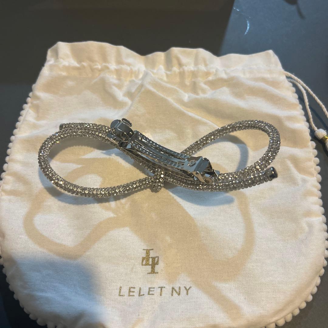 LELET NY リボンバレッタ Sasha Bow レレットニューヨーク