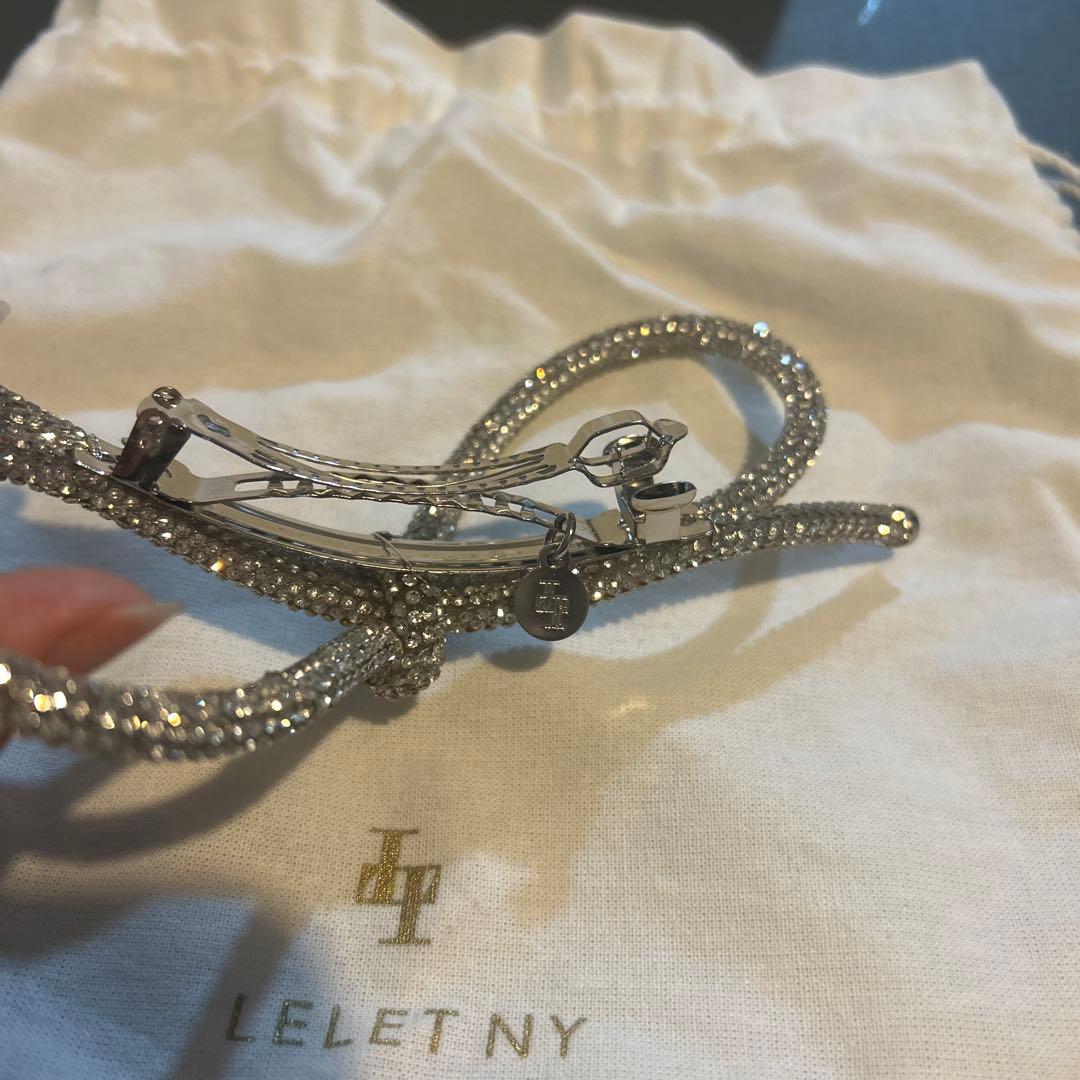 LELET NY リボンバレッタ Sasha Bow レレットニューヨーク
