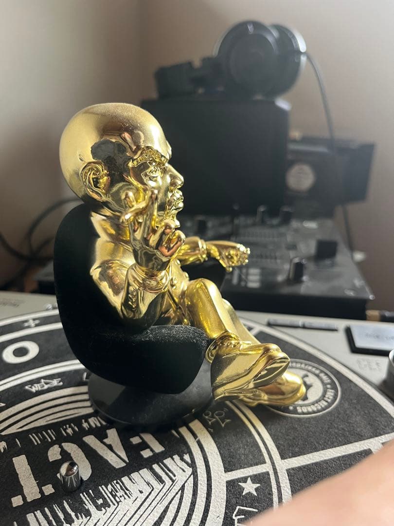 デブラージ　DEV LARGE D.L ブッダブランド　200体限定