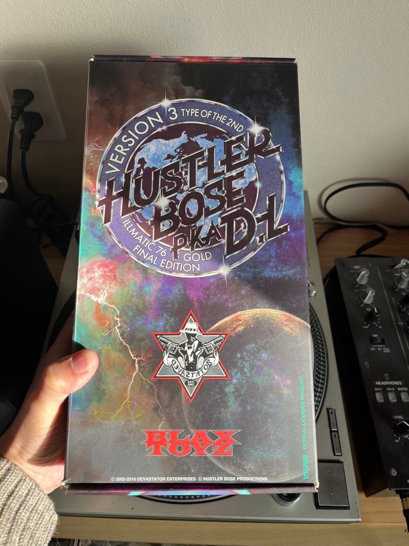 デブラージ　DEV LARGE D.L ブッダブランド　200体限定