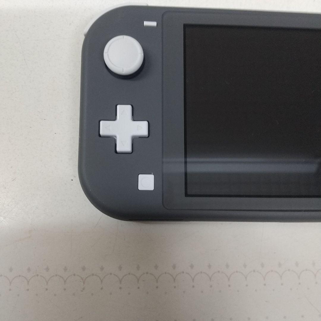 Nintendo Switch Lite グレー箱、説明書付きです。