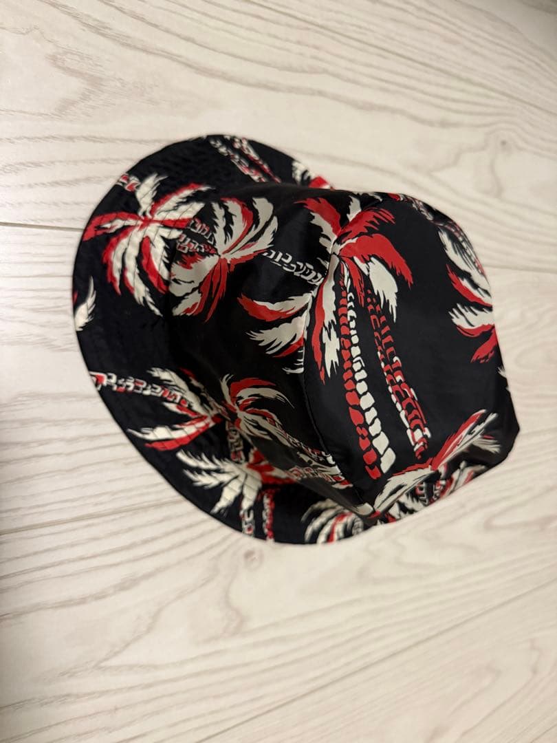 CELINE パームツリー柄 バケットハット