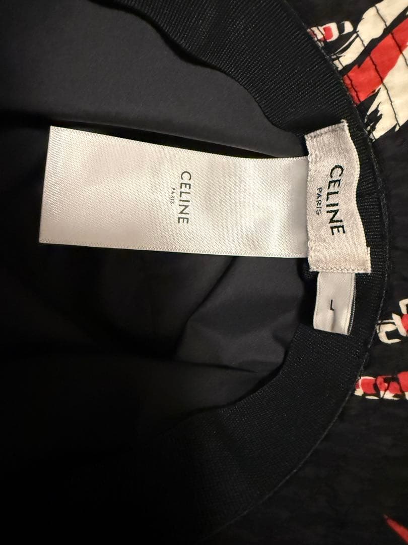 CELINE パームツリー柄 バケットハット