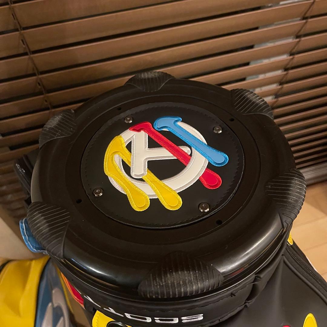 Titleist SCOTTY CAMERON キャメロン キャディバッグ 黒赤