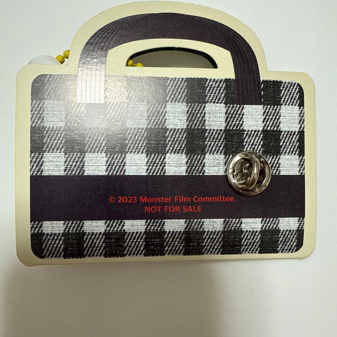 怪物　特典　ピンバッチ　韓国