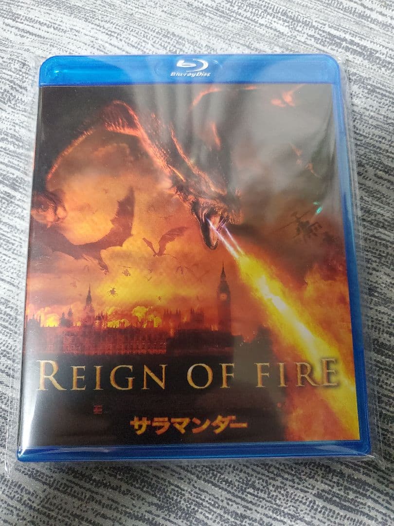 サラマンダー('02米)BluRay【美品】