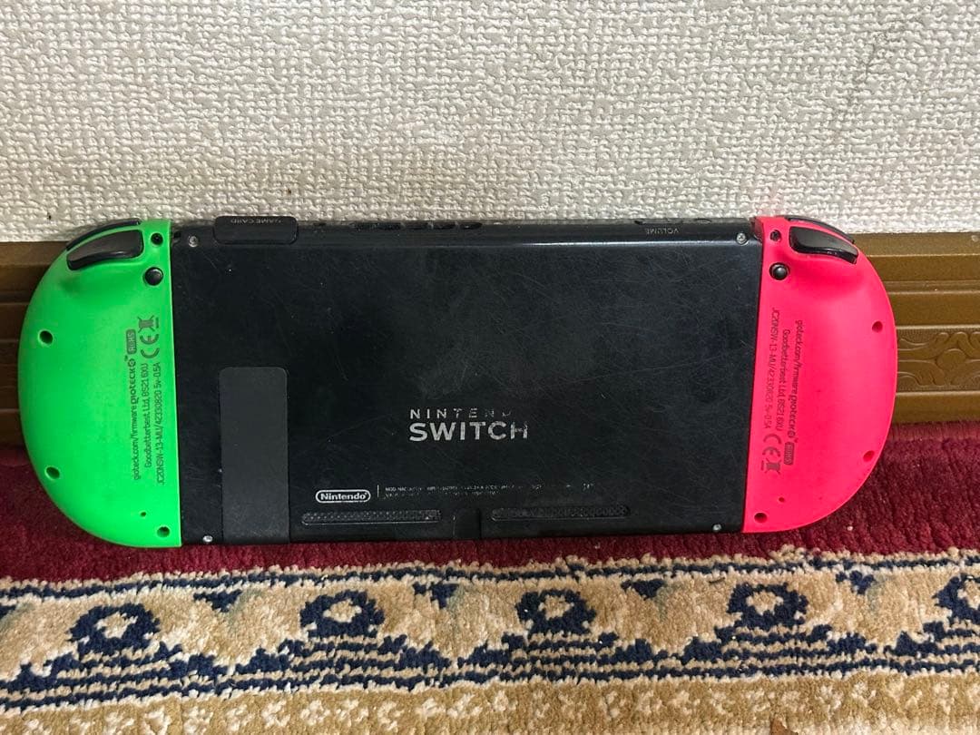 Nintendo Switch 本体 グリーン/ピンク