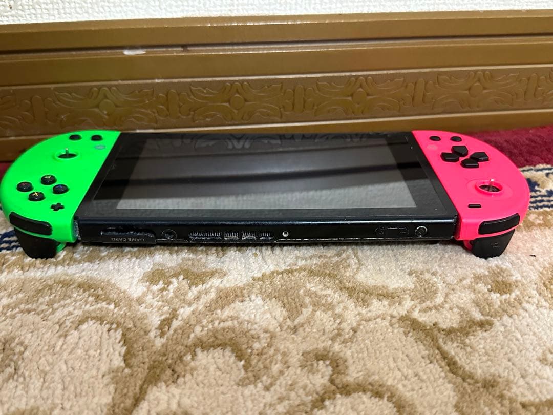 Nintendo Switch 本体 グリーン/ピンク