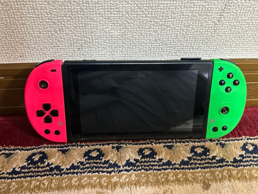 Nintendo Switch 本体 グリーン/ピンク