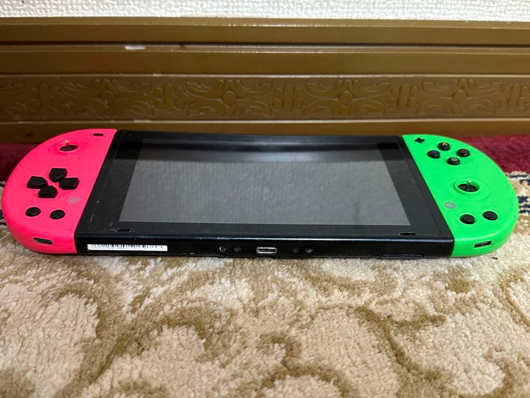 Nintendo Switch 本体 グリーン/ピンク