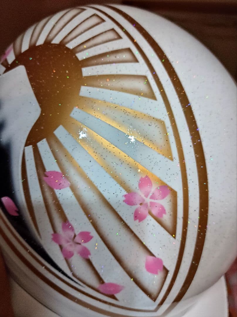 カスタムコルク半　黒金　白金　富士日章　七色ラメ　セット