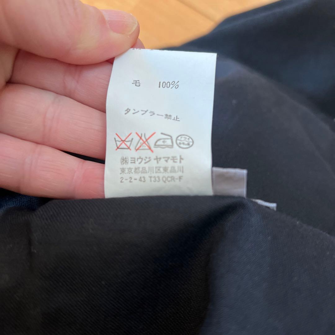 新品Yohji Yamamotoパンツ