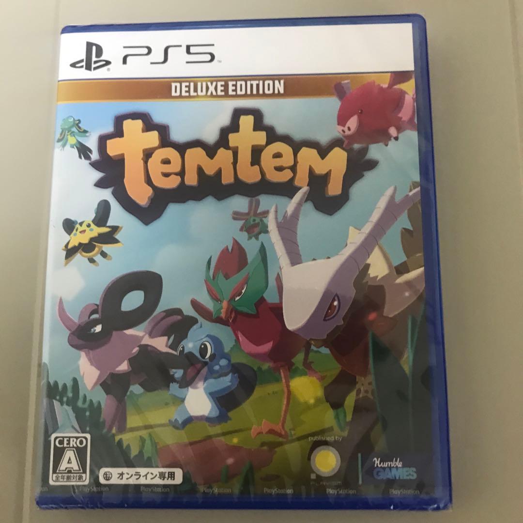 Temtem(テムテム) DXエディション PS5版