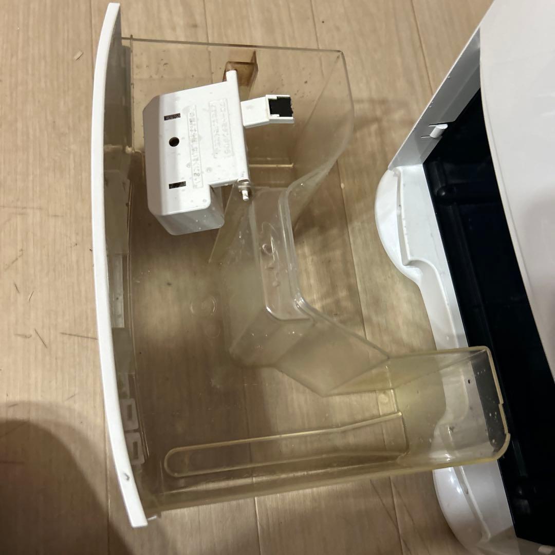 三菱　衣類乾燥除湿機　MJ-P180NX-W　2018年製　動作品