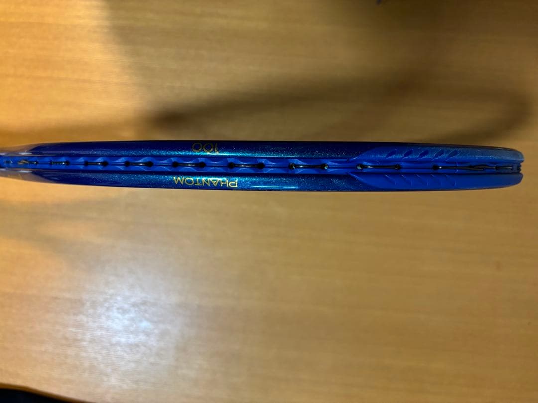prince phantom100 Ｇ２　2025年9月購入　エッジガードで使用