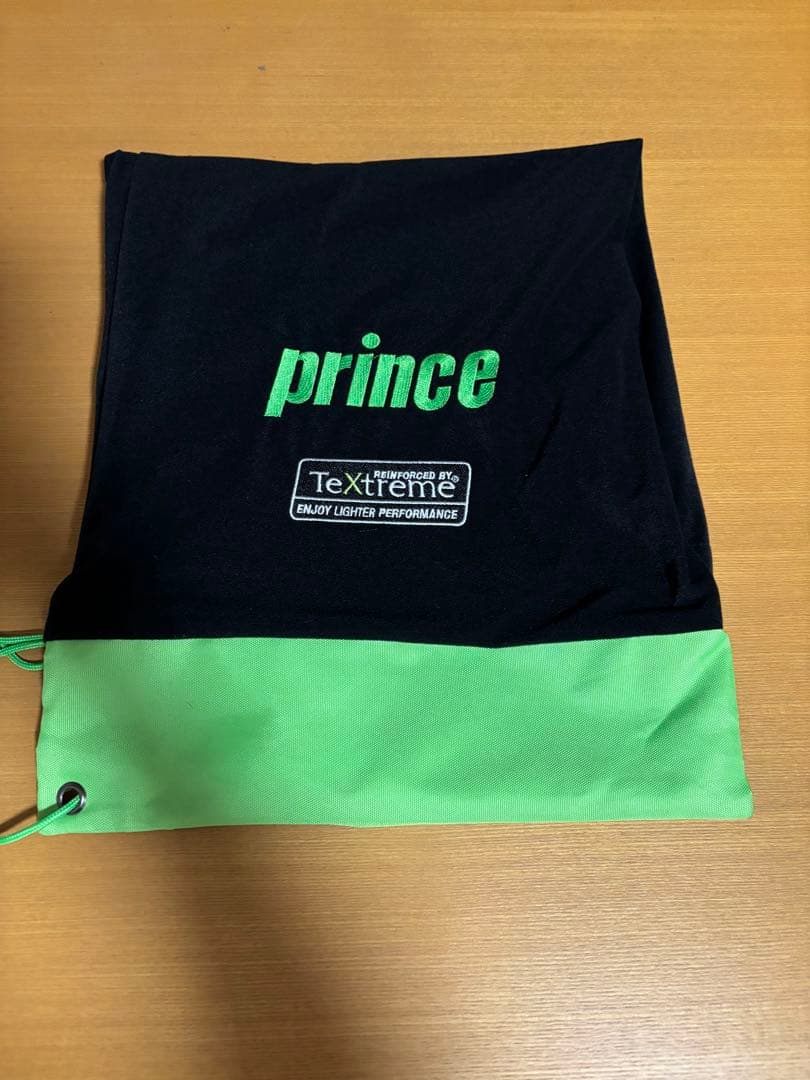 prince phantom100 Ｇ２　2025年9月購入　エッジガードで使用