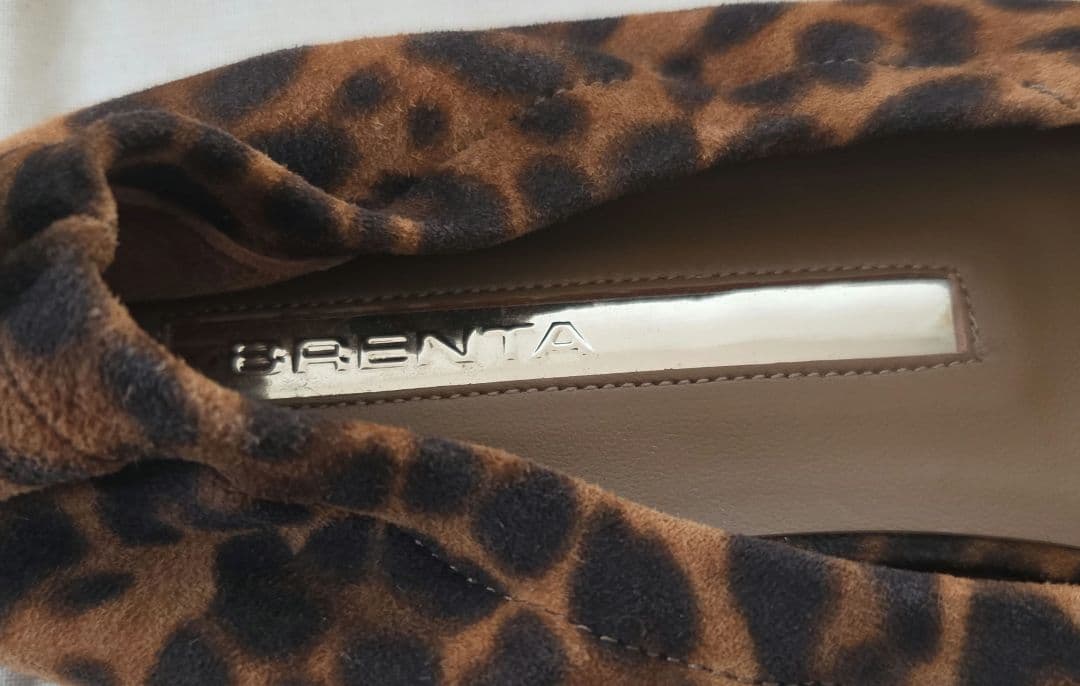 Deuxieme Classe BRENTA LEOPARD ポインテッド