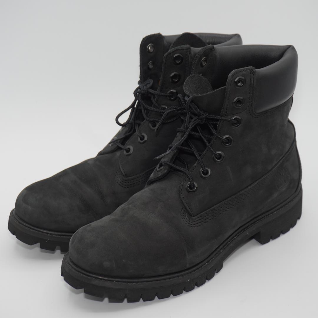1943　ティンバーランド　6インチプレミアムブーツ　26cm　黒　10073
