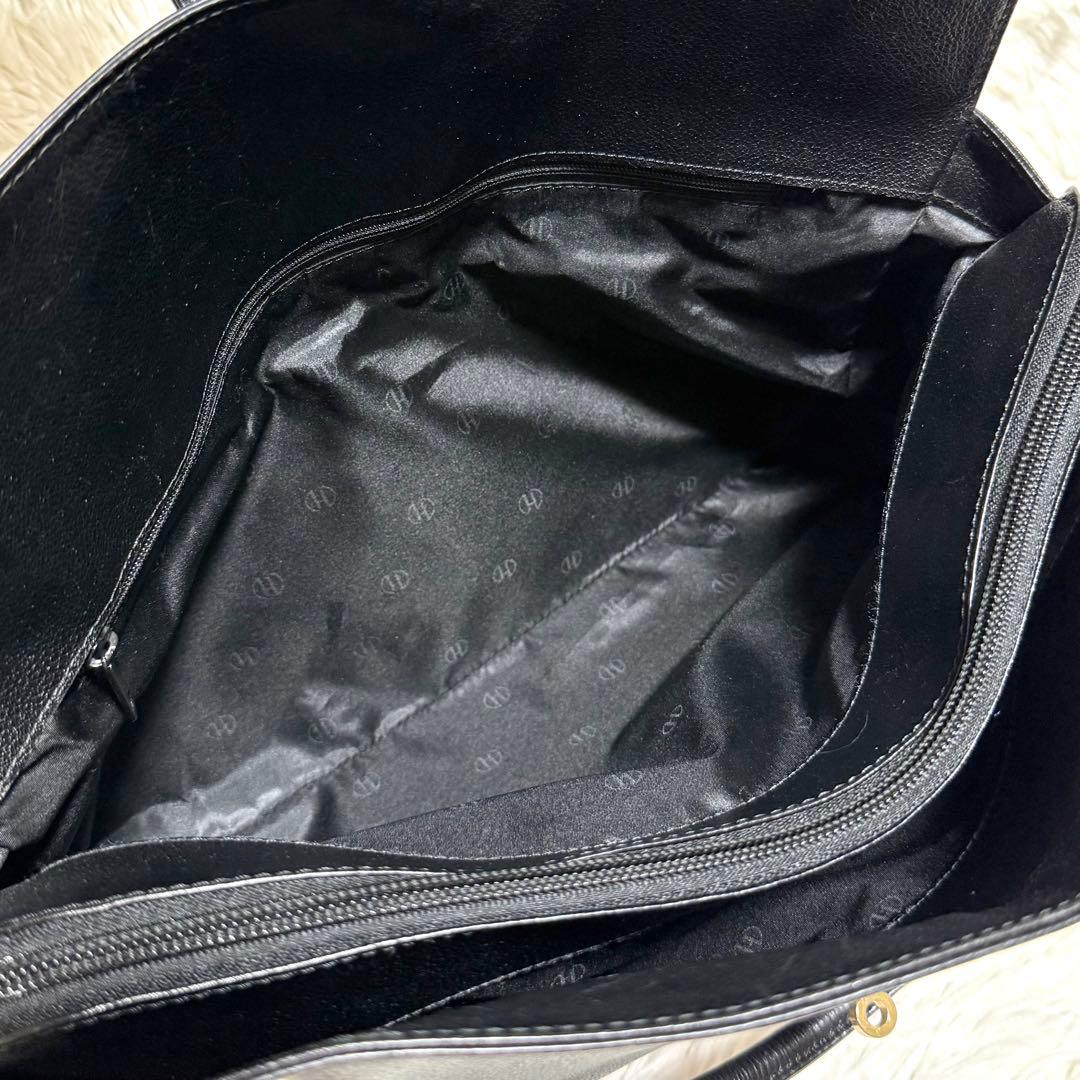 濱野皮革工藝 グレース ディライト トート バッグ ブラック HAMANO